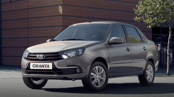 LADA Granta стала бестселлером марки в ноябре 2024 года 